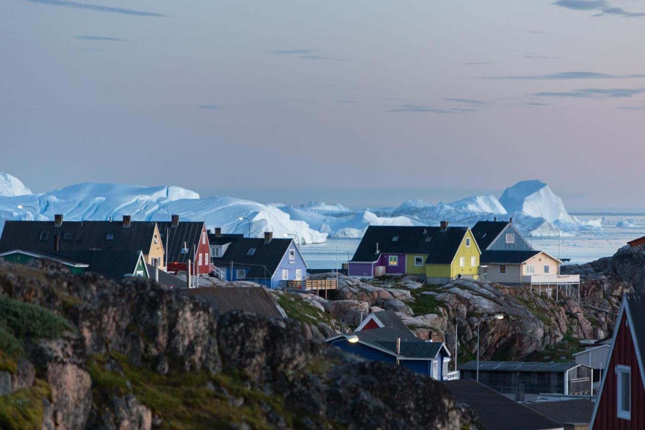 Icefiord Apartments Ilulissat Eksteriør bilde