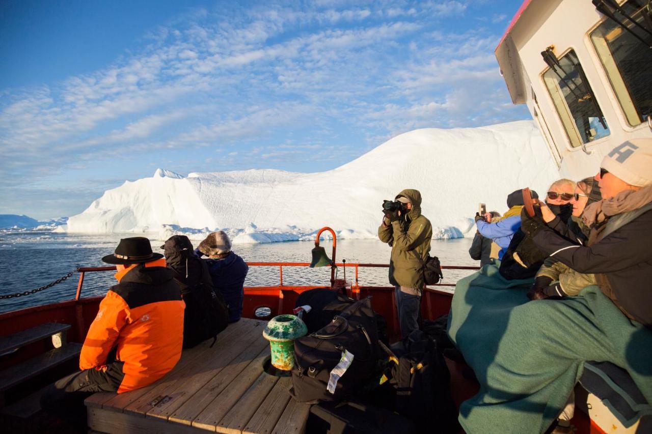 Icefiord Apartments Ilulissat Eksteriør bilde